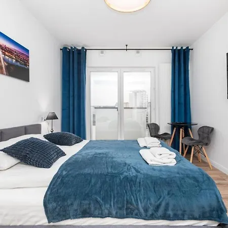 Apartment Bliska 17 Near Stadion Pge Narodowy Warsaw