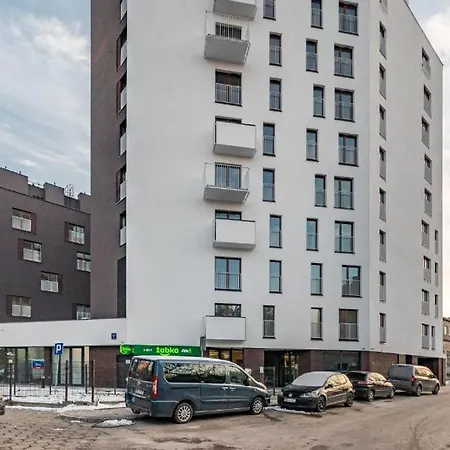 아파트 Bliska 17 Near Stadion Pge Narodowy *